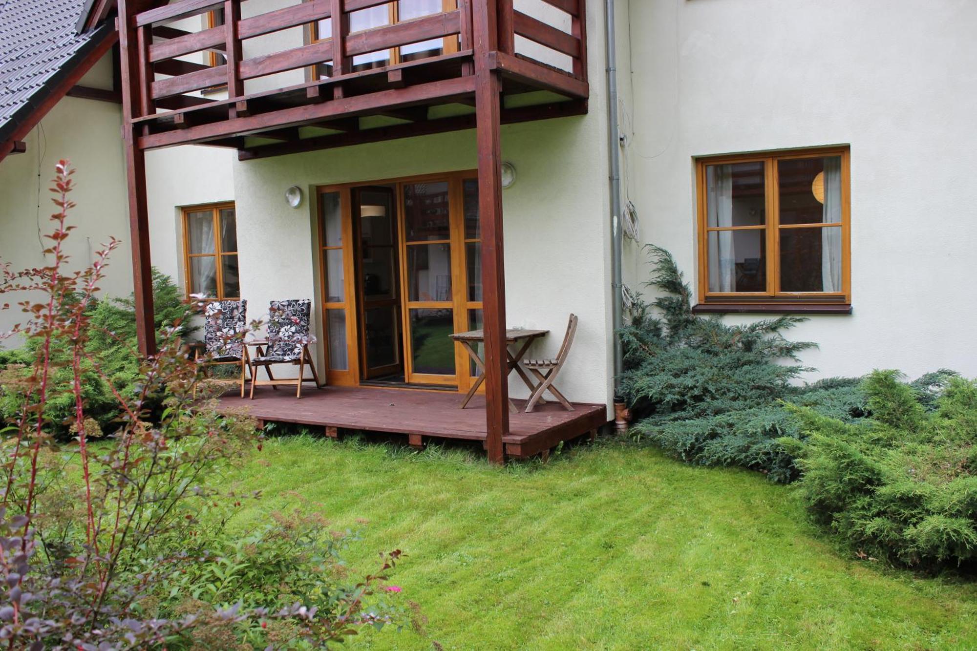 Apartament Bialy Na Osiedlu "Apartamenty Pod Sniezka" Карпач Екстериор снимка