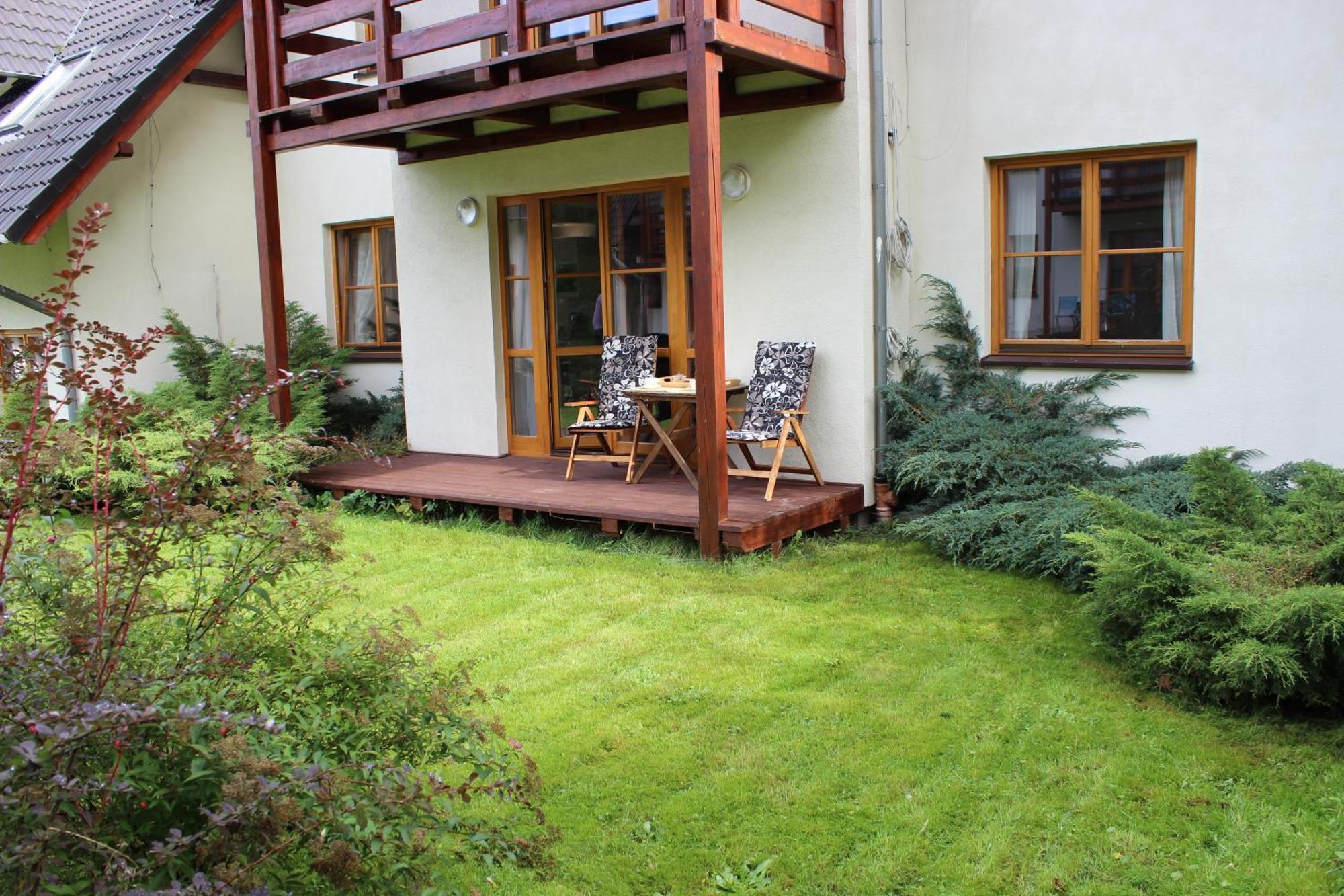 Apartament Bialy Na Osiedlu "Apartamenty Pod Sniezka" Карпач Екстериор снимка